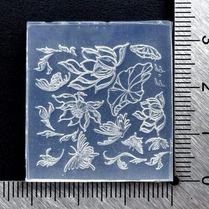 31BB Kabartmalı Silikon Tırnak - Resin Art Equipment incelemesi ve fiyatı