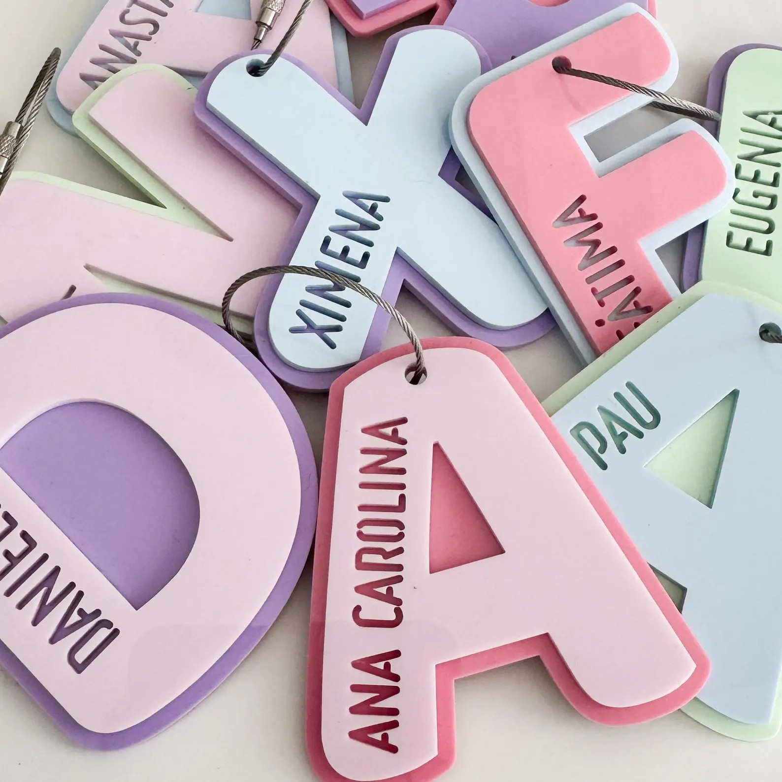 Kişiye Özel Harfli Oyuk İsim A - Resin Art Alphabet incelemesi ve fiyatı