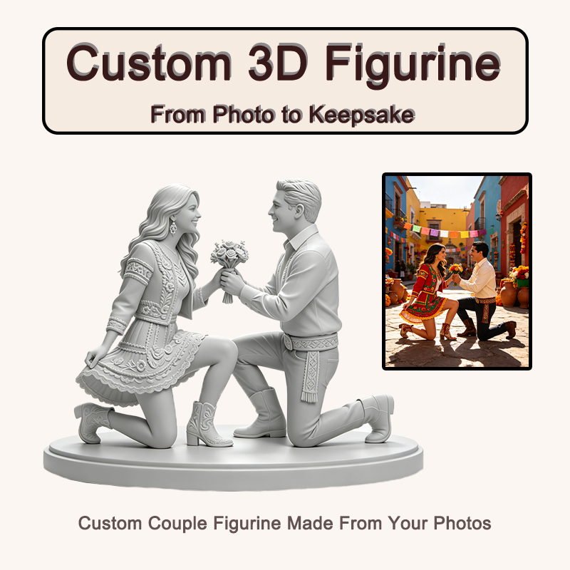 Fotoğraftan Yapılmış, Kişiye Ö - Resin Art Wedding Gift incelemesi ve fiyatı