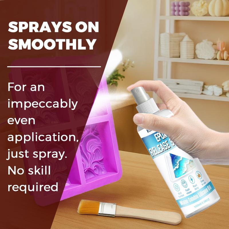 Yeni Epoksi Kalıp Çıkarma Spre - Release Spray Silicone incelemesi ve fiyatı