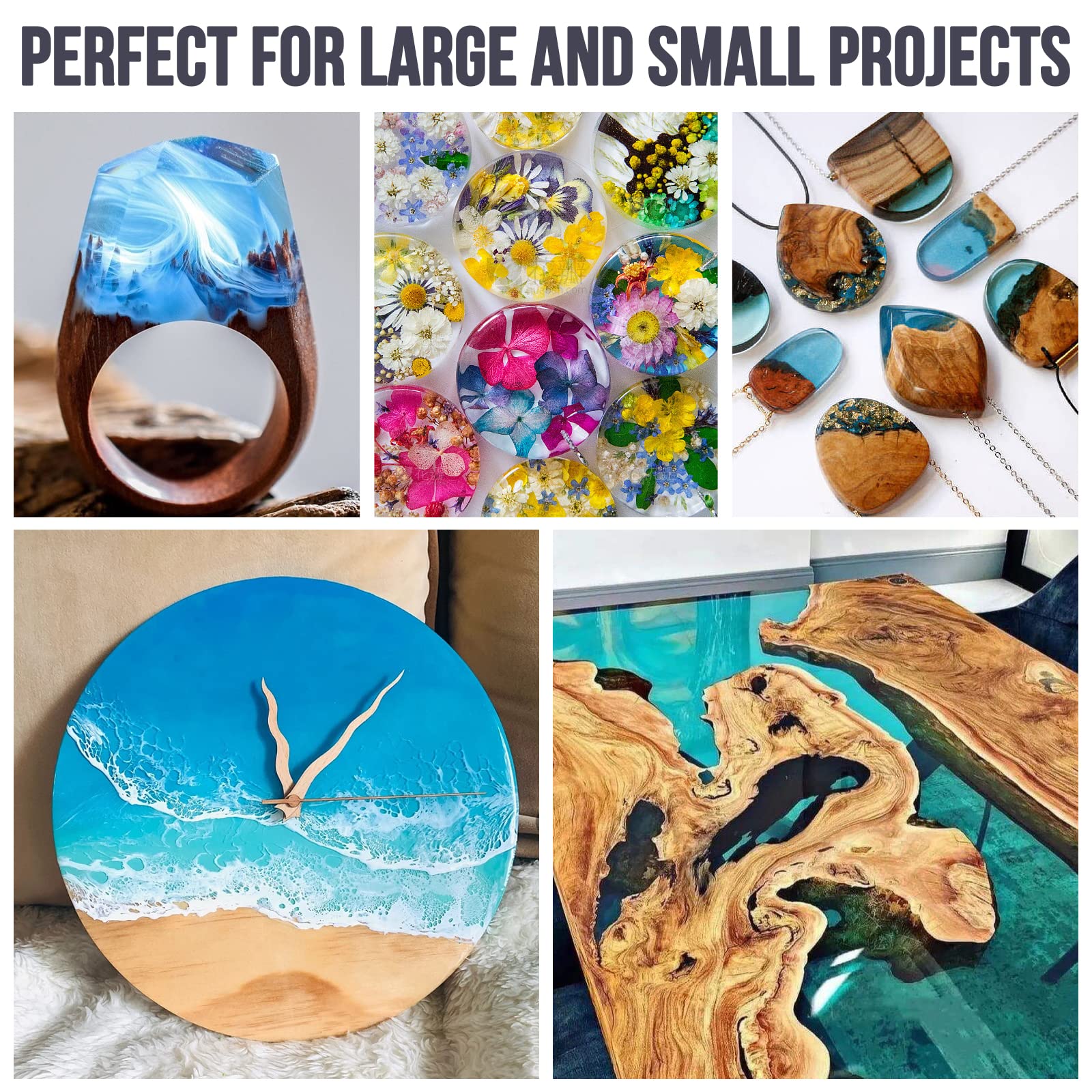 Epoksi Reçine Seti, Yetişkinle - Resin Art Equipment incelemesi ve fiyatı