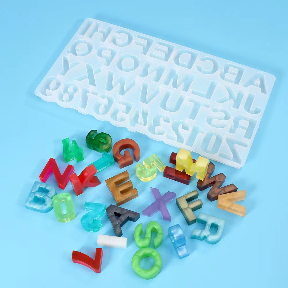Ev DIY Dekor 1 ADET Kristal Ep - Resin Art Alphabet incelemesi ve fiyatı