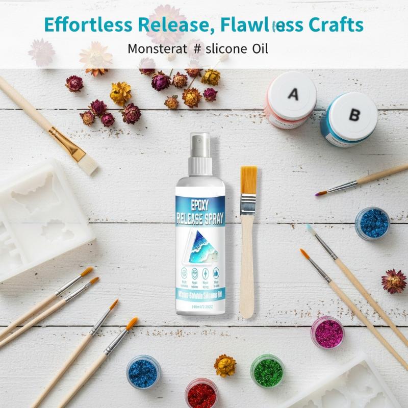 Epoksi Kalıp Çıkarma Spreyi Za - Release Spray Silicone incelemesi ve fiyatı