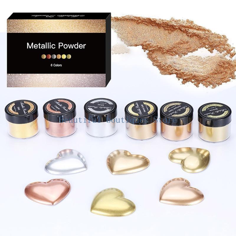 U4LF Renkli Mika Tozu Metalik  - Resin Art Equipment incelemesi ve fiyatı