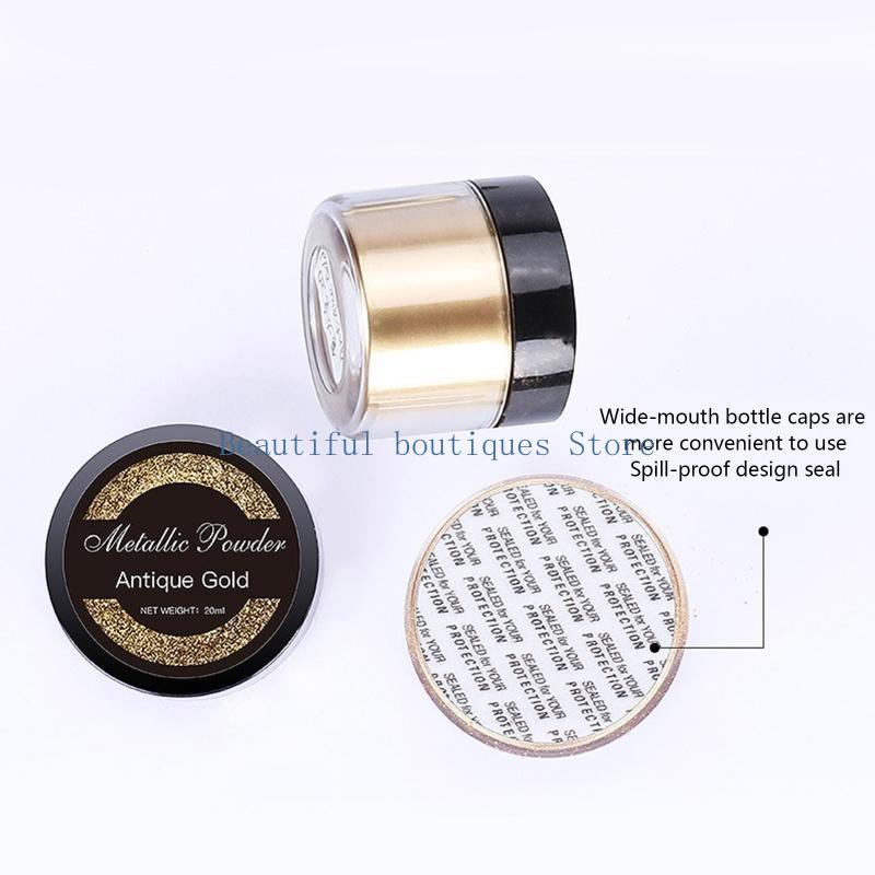 U4LF Renkli Mika Tozu Metalik  - Resin Art Equipment incelemesi ve fiyatı