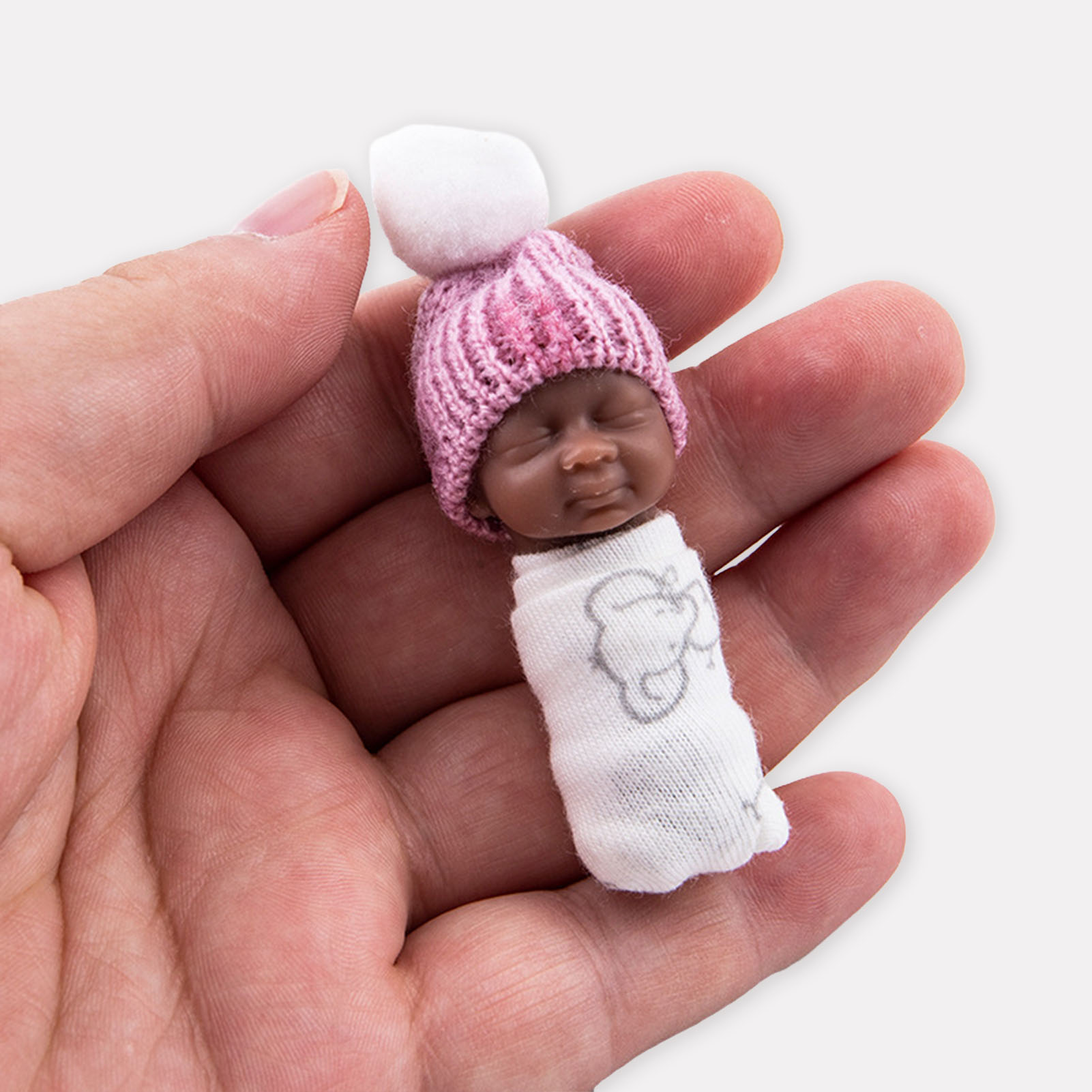 7 cm Uzunluğunda Minyatür Sevi - Resin Art Baby incelemesi ve fiyatı