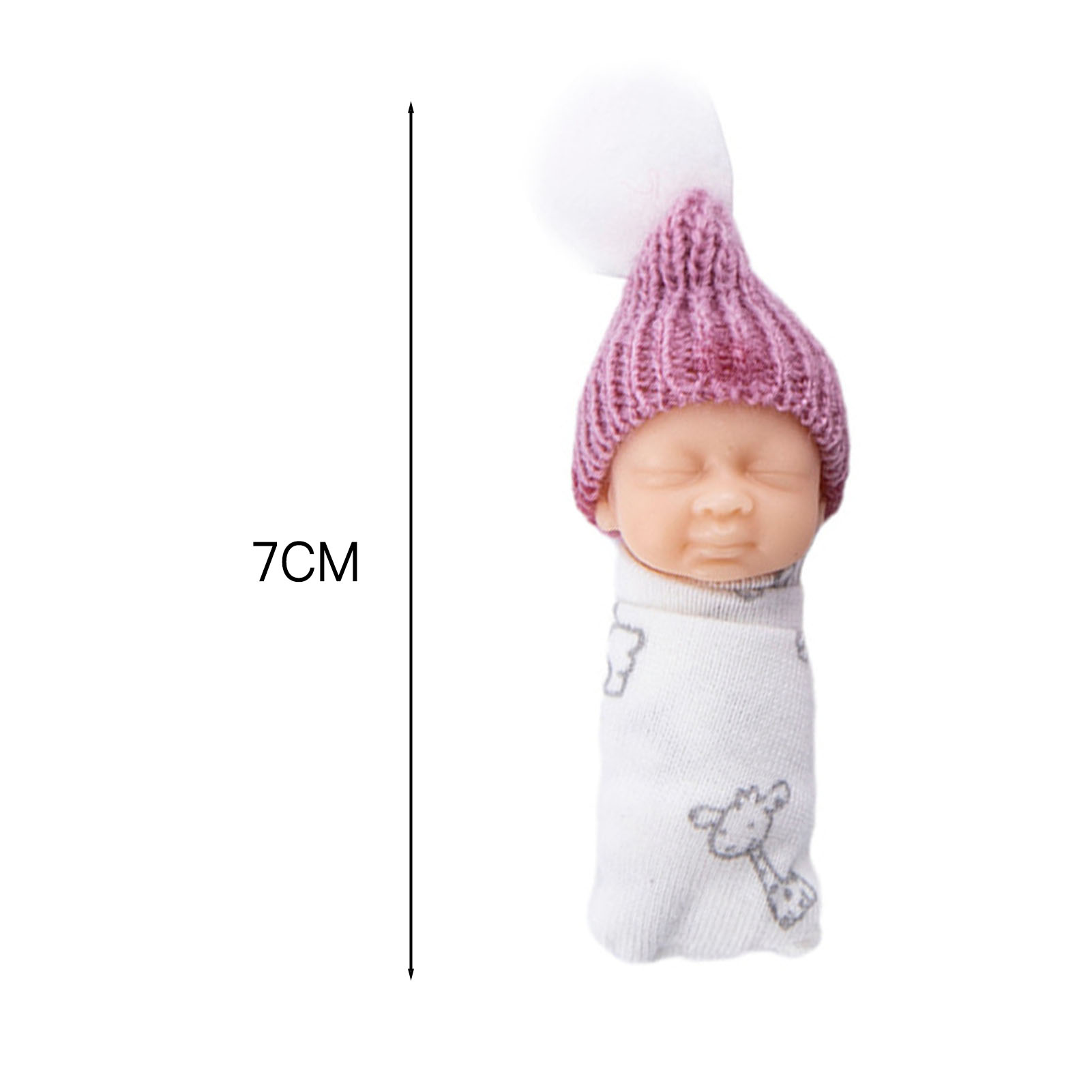 7 cm Uzunluğunda Minyatür Sevi - Resin Art Baby incelemesi ve fiyatı