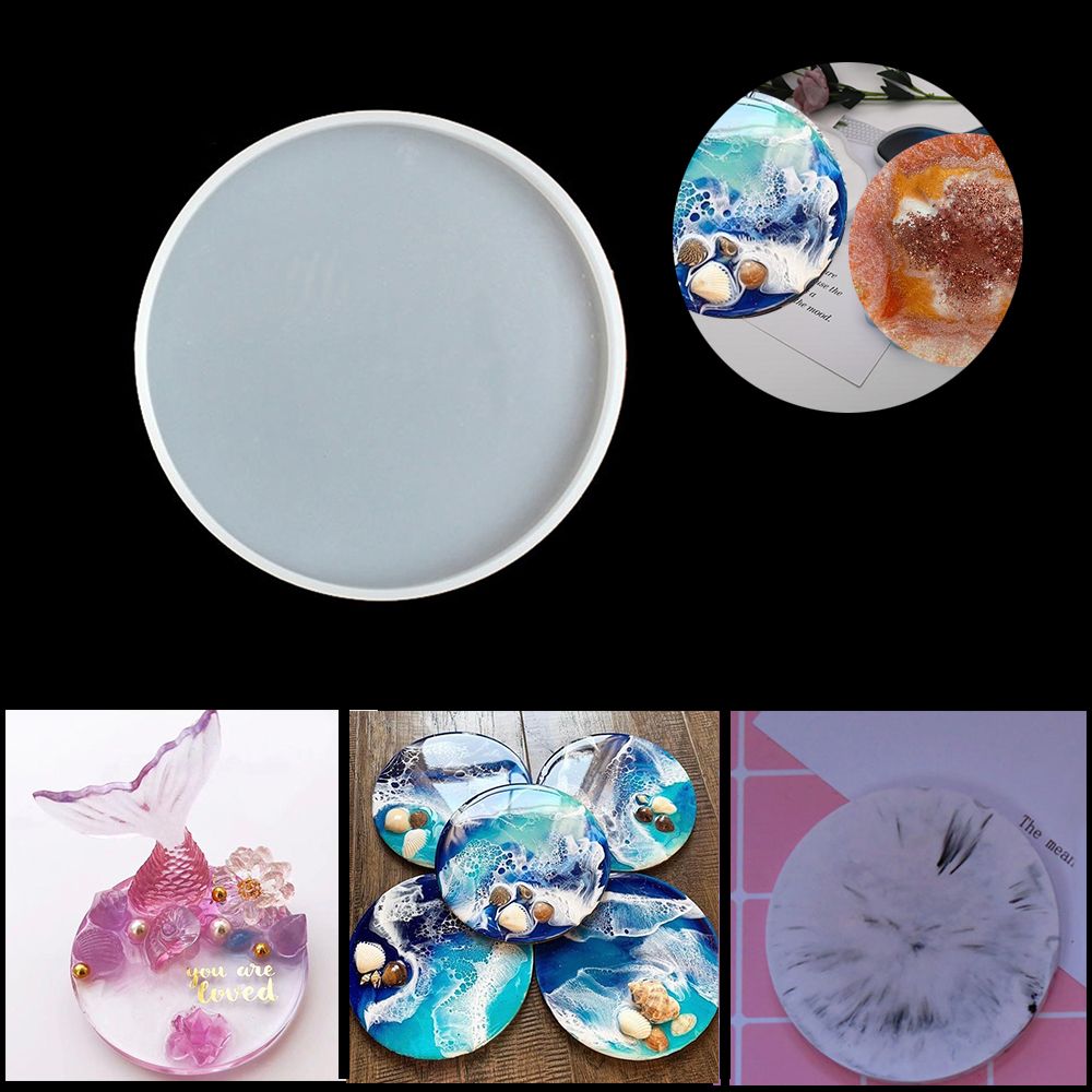 Şeffaf sıvı sanatlar yuvarlak  - Resin Art Equipment incelemesi ve fiyatı