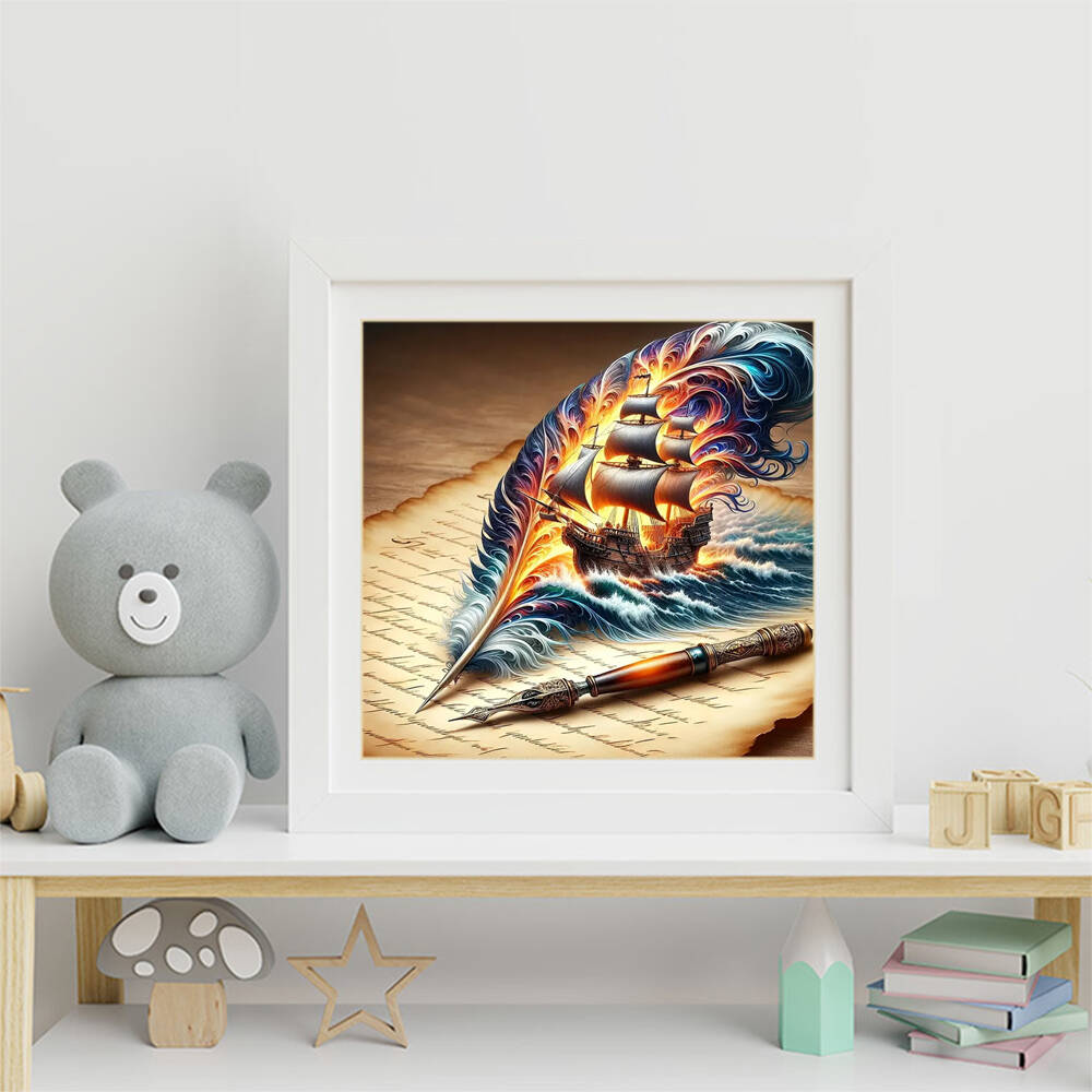 Evershine Elmas Boyama Köpek H - Resin Art Wallpaper incelemesi ve fiyatı