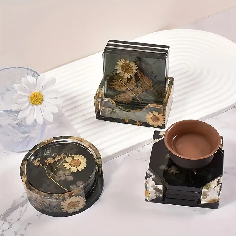 Coaster Reçine Kalıp Seti 1 ad - Resin Art Equipment incelemesi ve fiyatı