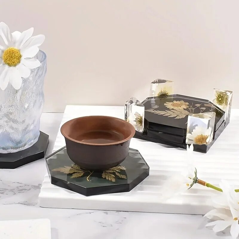 Coaster Reçine Kalıp Seti 1 ad - Resin Art Equipment incelemesi ve fiyatı