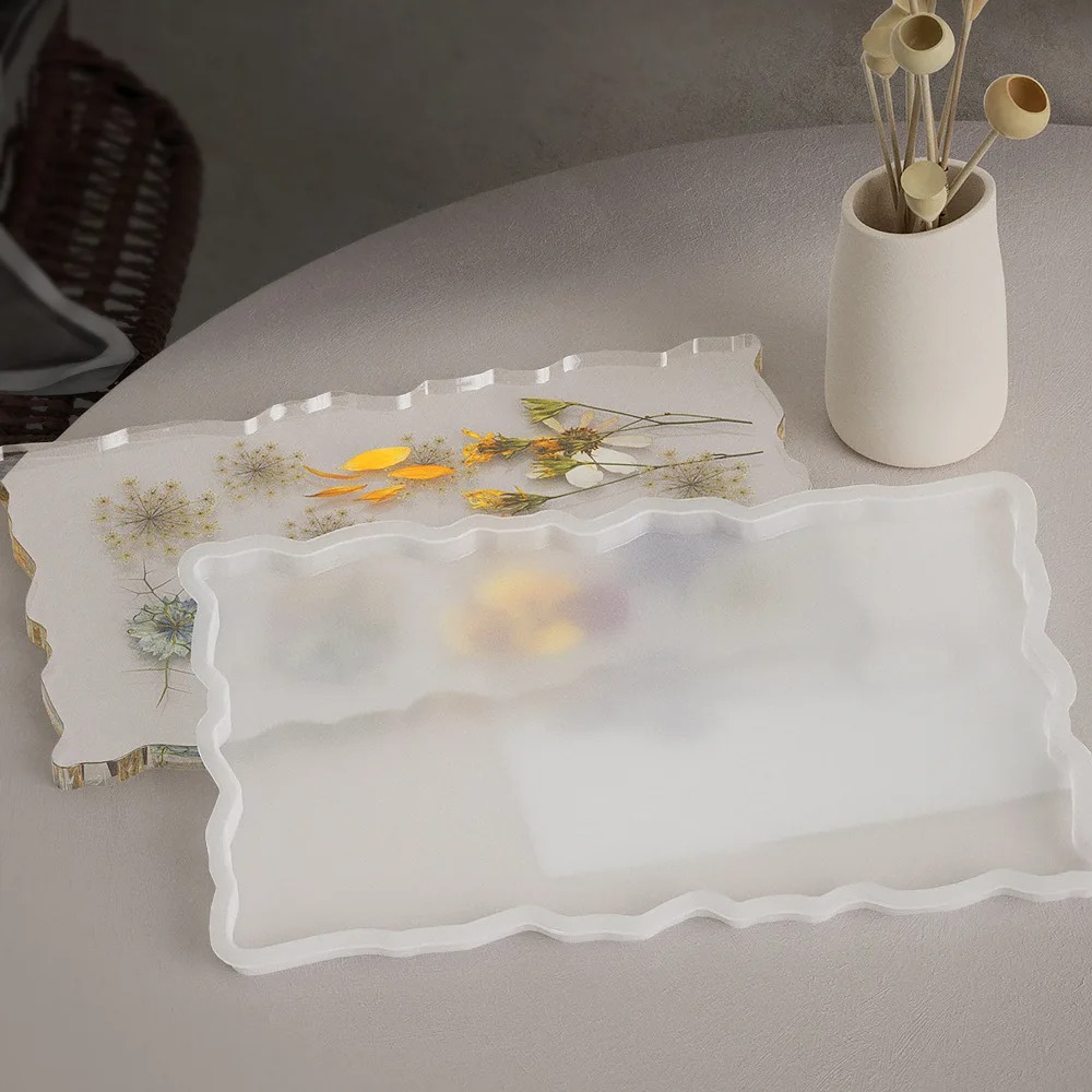 Tepsi Epoksi Reçine silikon ka - Resin Art Equipment incelemesi ve fiyatı