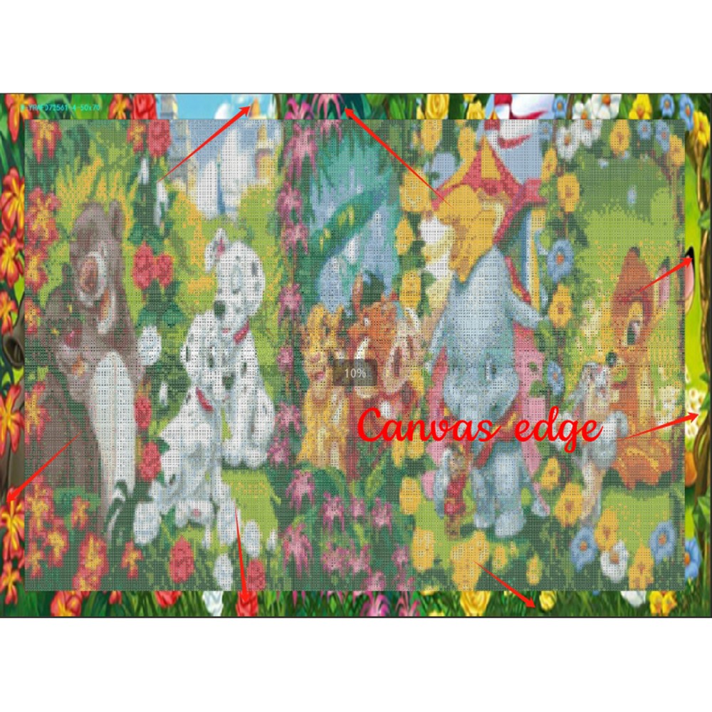 5D DIY 120 Renk Reçine Elmas B - Resin Art Wallpaper incelemesi ve fiyatı