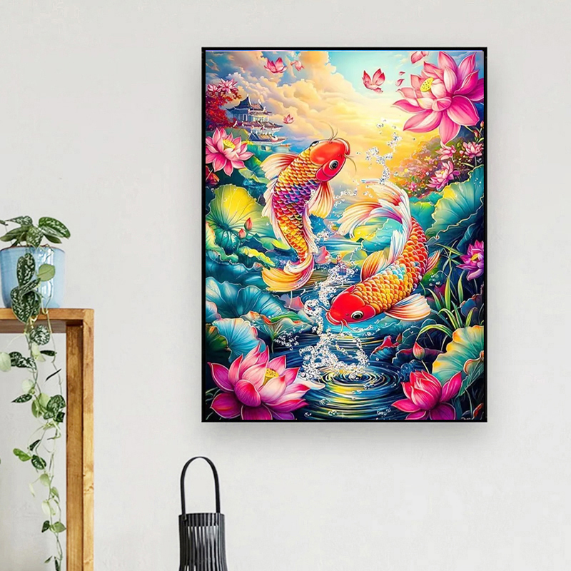 AB Peri Tozu Matkaplı Elmas Bo - Resin Art Wallpaper incelemesi ve fiyatı