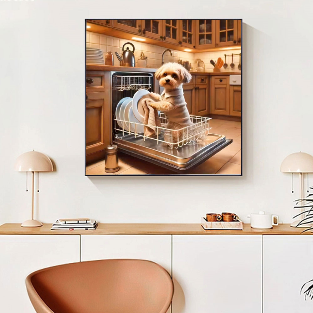 Huacan Yeni Gelenler Elmas Boy - Resin Art Wallpaper incelemesi ve fiyatı