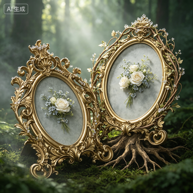 Retro Altın Oval Reçine Fotoğr - Resin Art Wedding Gift incelemesi ve fiyatı