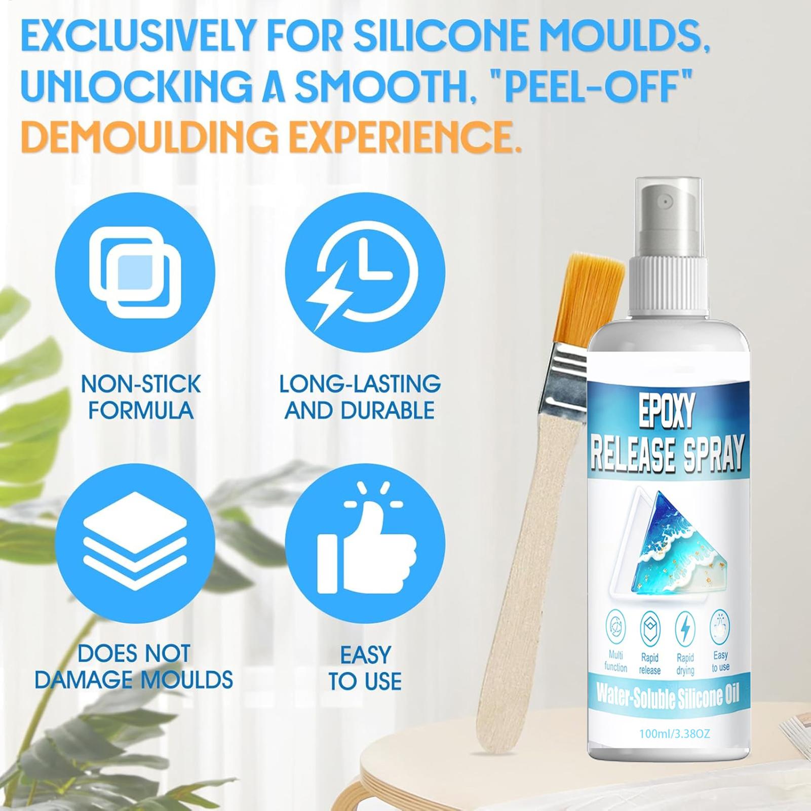 Silikon Kalıp Ayırıcı Sprey 10 - Release Spray Silicone incelemesi ve fiyatı