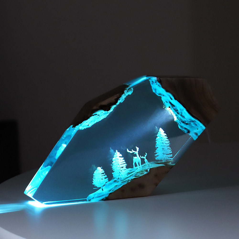 Orman Perisi Geyiği Masaüstü S - Resin Art Baby incelemesi ve fiyatı