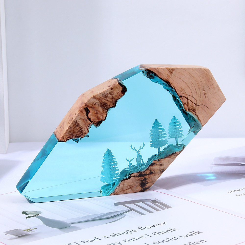 Orman Perisi Geyiği Masaüstü S - Resin Art Baby incelemesi ve fiyatı