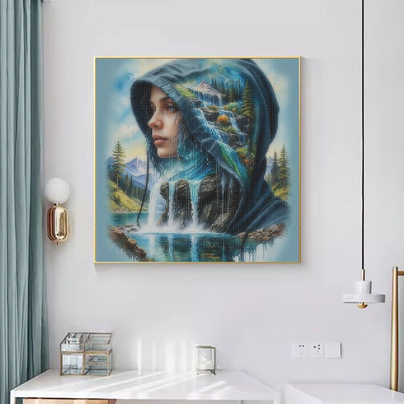 SDOYUNO Diy 5d Fantezi Kadın E - Resin Art Wallpaper incelemesi ve fiyatı