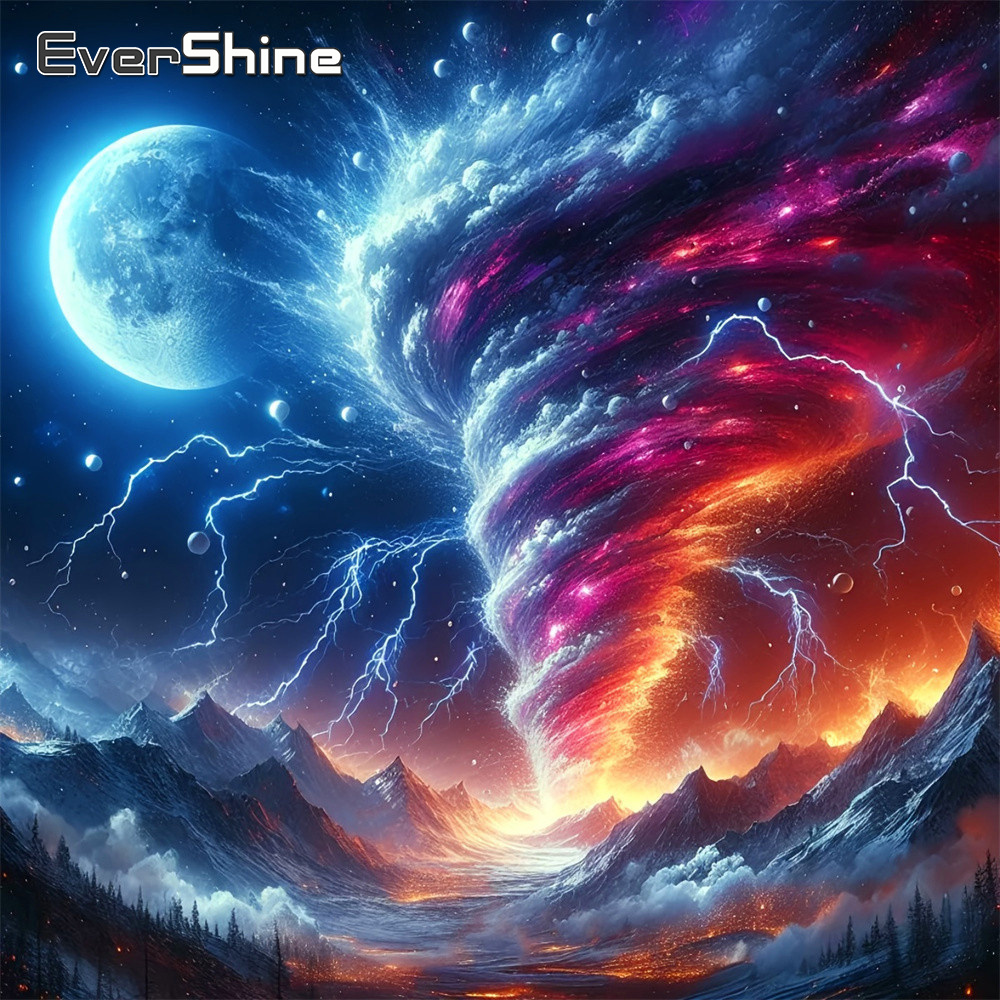 Evershine Tam Kare Elmas Boyam - Resin Art Wallpaper incelemesi ve fiyatı