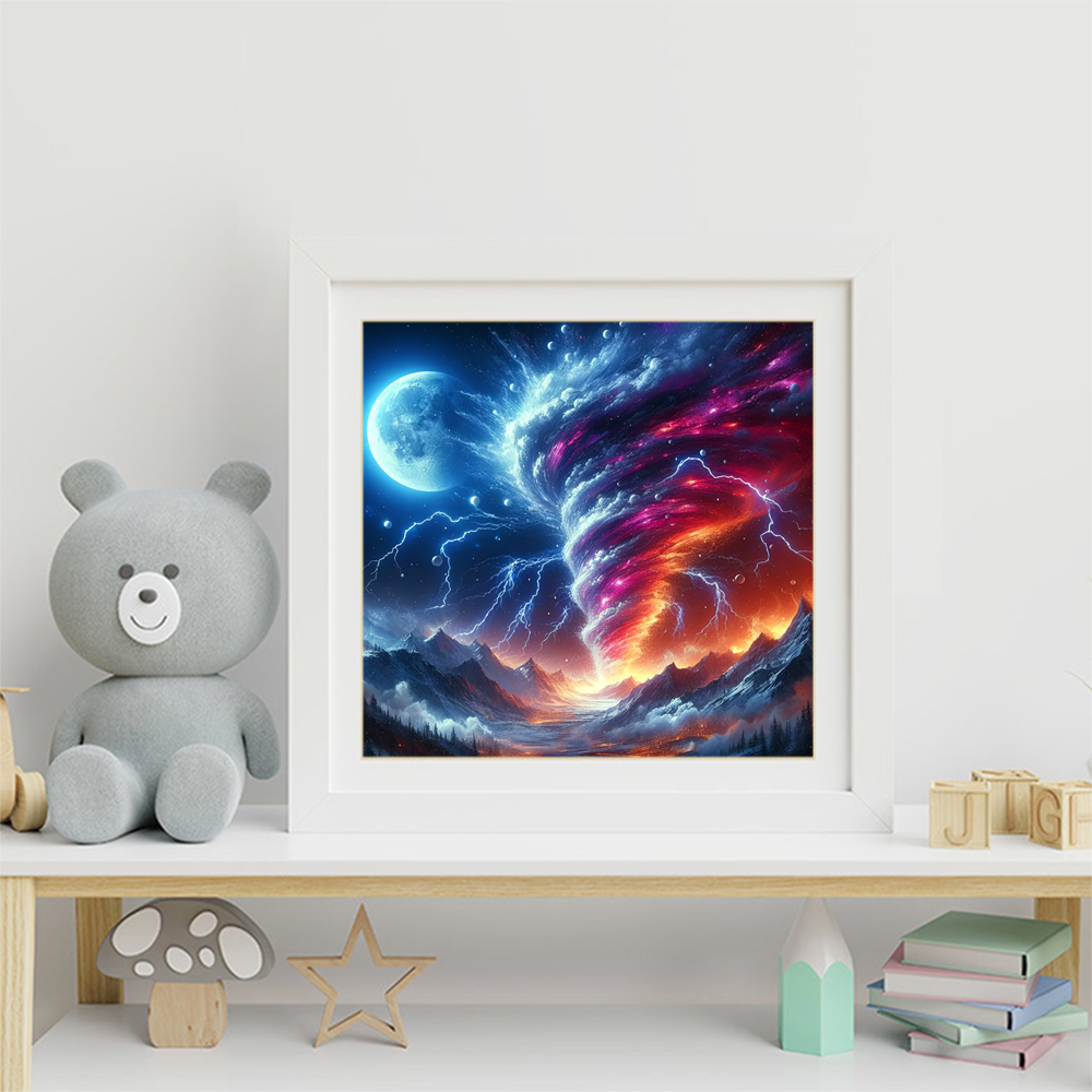 Evershine Tam Kare Elmas Boyam - Resin Art Wallpaper incelemesi ve fiyatı