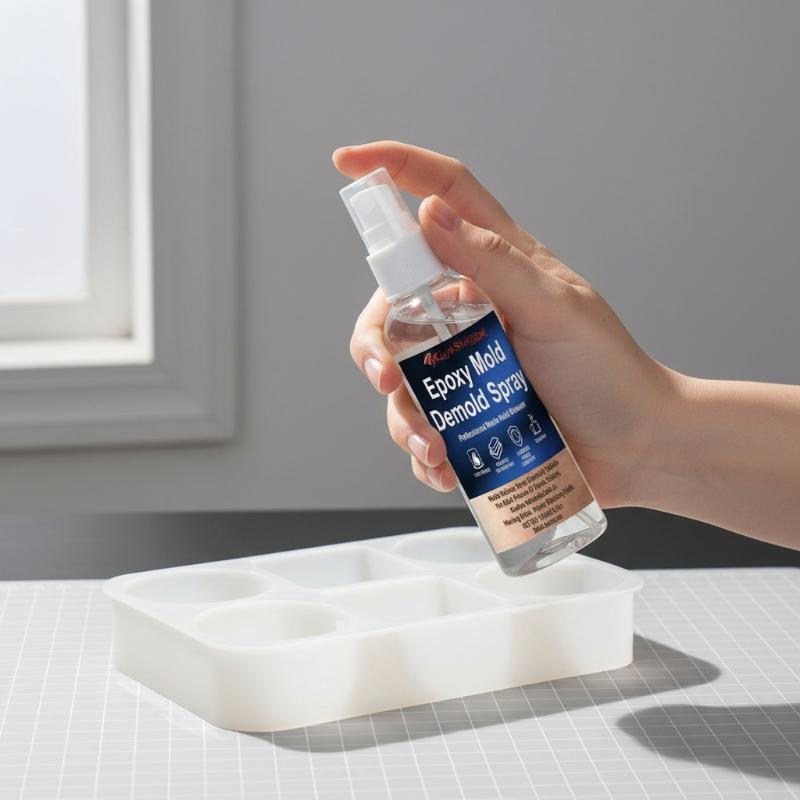 Epoksi Kalıp Sökücü Sprey, Pür - Release Spray Silicone incelemesi ve fiyatı