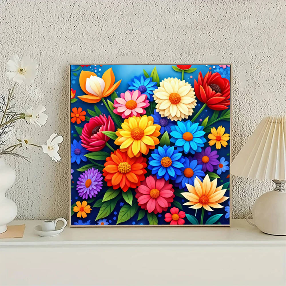 Huacan Elmas Sanat Mozaik Kitl - Resin Art Wallpaper incelemesi ve fiyatı
