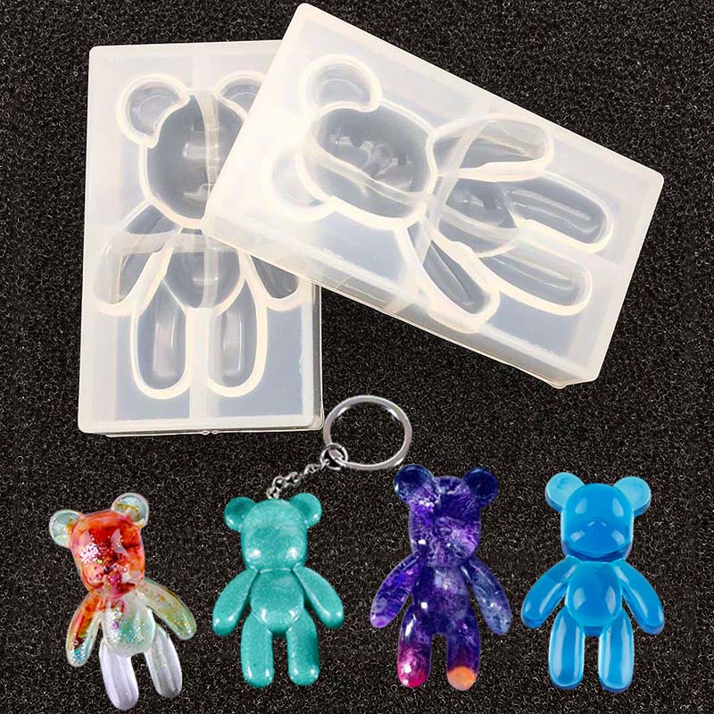 3D Ayakta Duran Ayı Silikon Ka - Resin Art Equipment incelemesi ve fiyatı